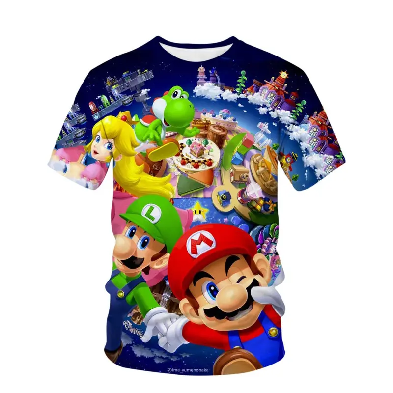 Super Mario Universe T-Shirt