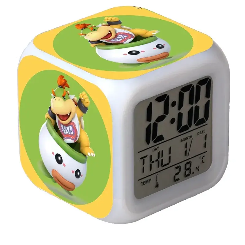 Super Mario Väckarklocka Bowser Jr.