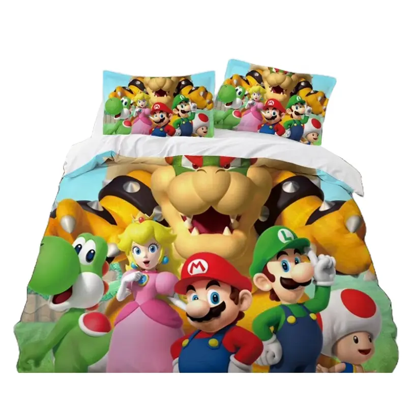 Super Mario World Sängkläder