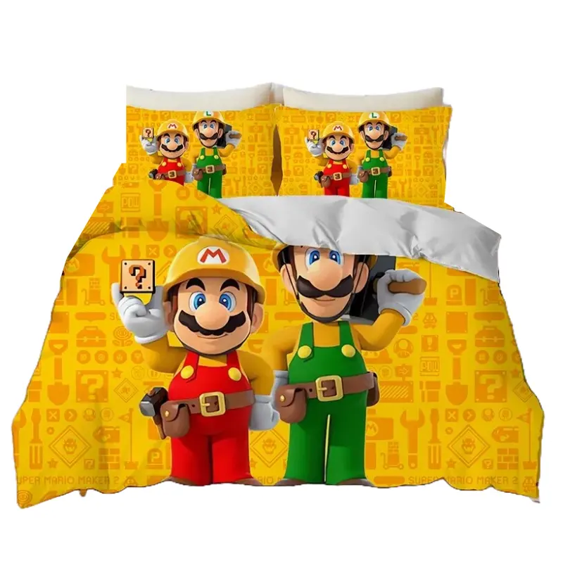 Super Mario X Luigi Sängkläder