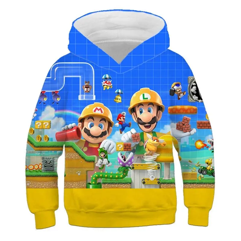 Super Mario x Luigi Tröja Barn