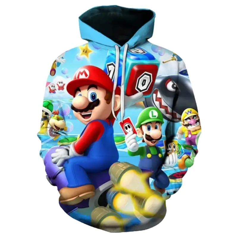 Super Mario X Luigi Tröja