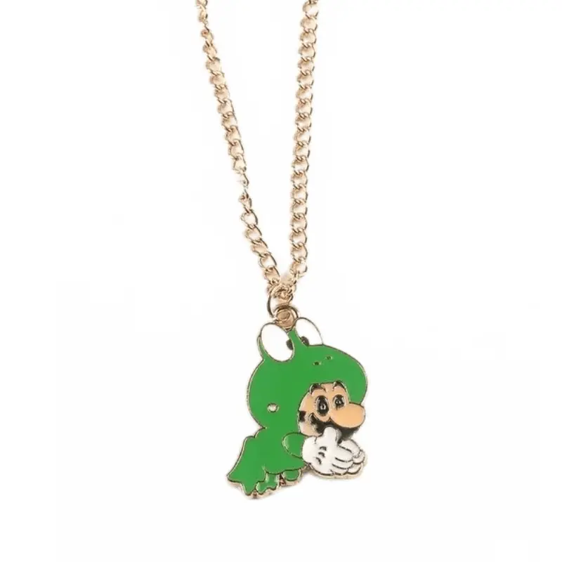 Super Mario X Yoshi Halsband