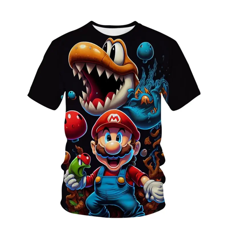 Super Mario X Yoshi T-Shirt