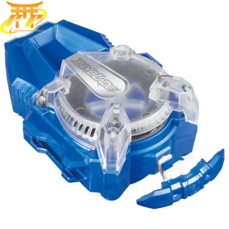 Superking Blue Spark Launcher - Beyblade
