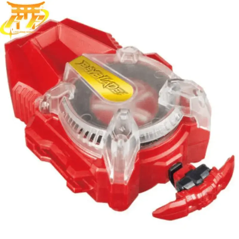 Superking Red Spark Launcher - Beyblade