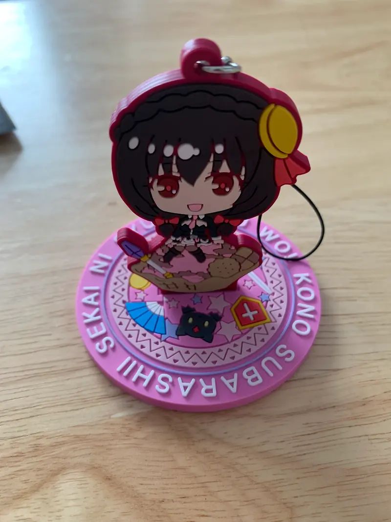 Support Caoutchouc - Konosuba - Yunyun
