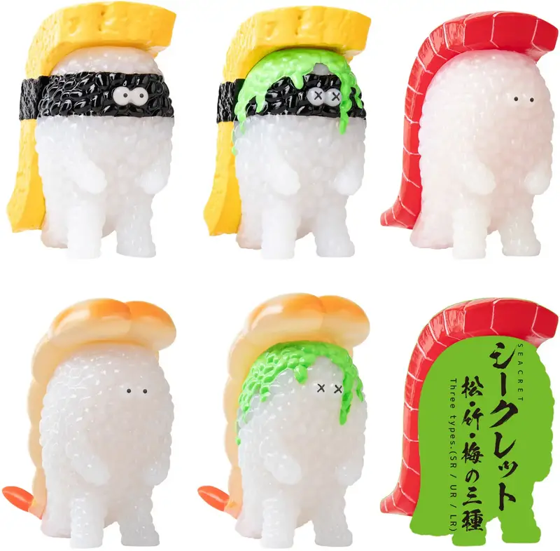 Sushi Monster - L.A. 1/1 scale Real (Sushi size) - Figure Collection