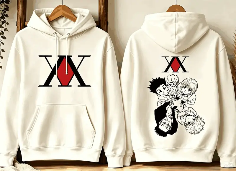 Sweat à capuche Hunter x Hunter Association