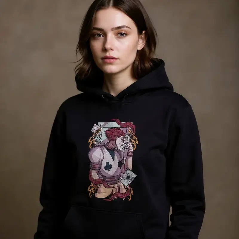 Sweat à capuche Hunter x Hunter Hisoka