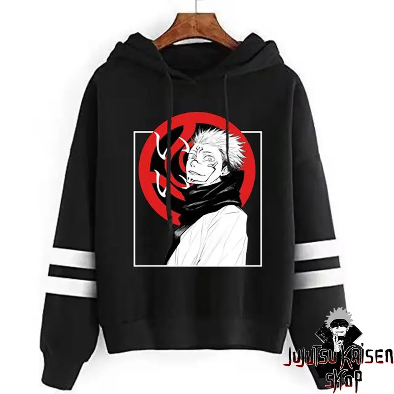 Sweat à Capuche Jujutsu Kaisen Sukuna