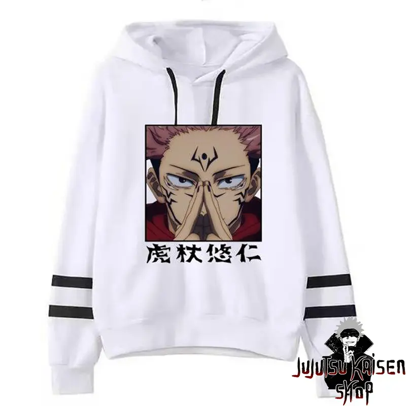 Sweat à capuche Sukuna jujutsu kaisen