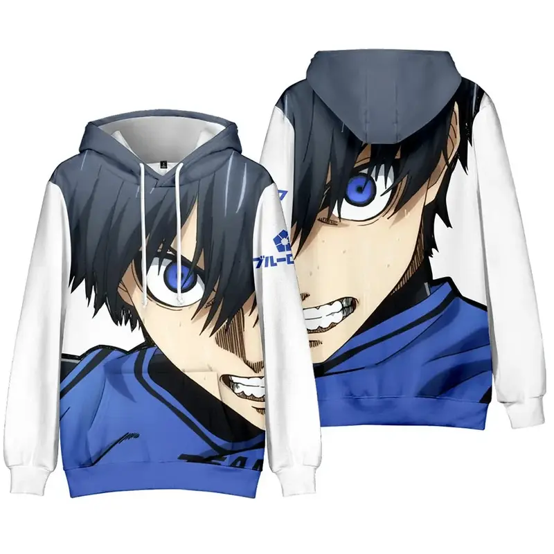 Sweat Anime Blue Lock Isagi