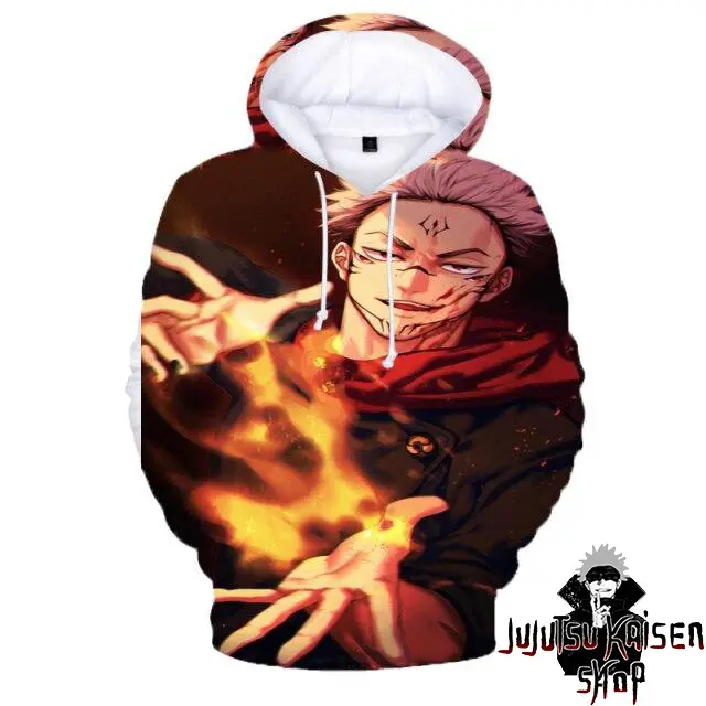 Sweat Anime Sukuna Jujutsu Kaisen 3D
