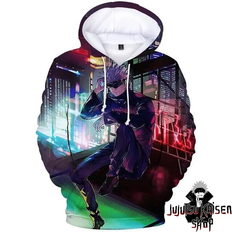 Sweat Gojo Satoru Jujutsu Kaisen 3d