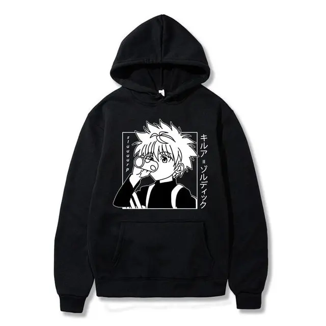 Sweat Hunter x Hunter <br /> Capuche