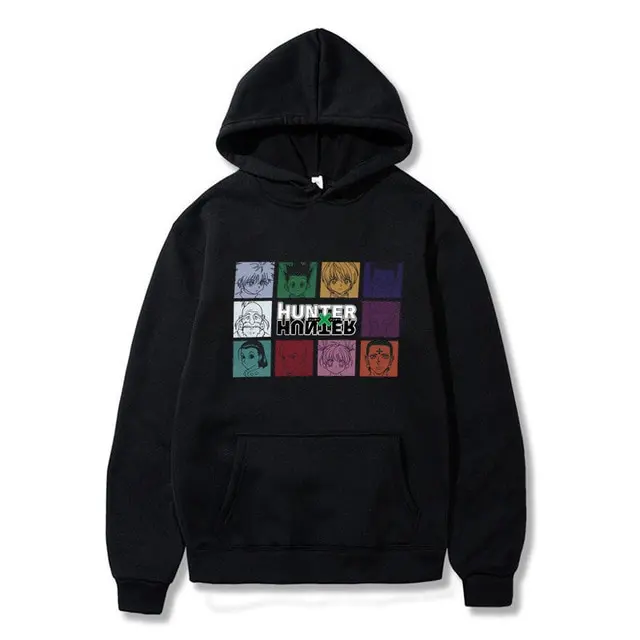 Sweat Hunter x Hunter <br /> Carrés