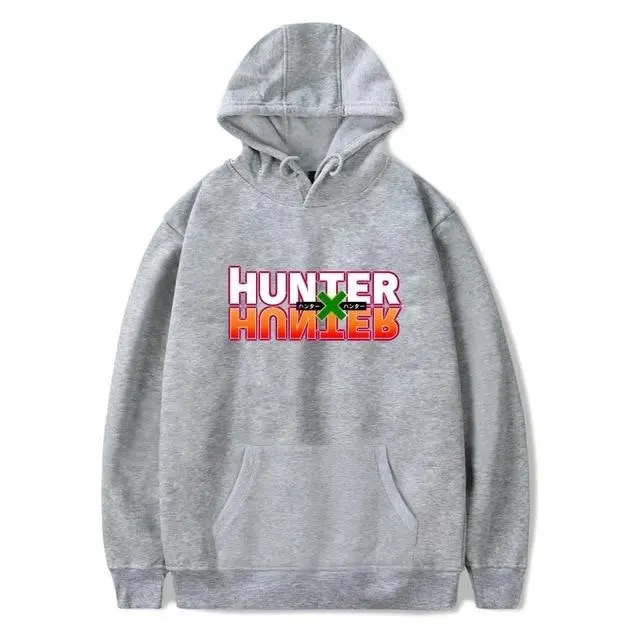 Sweat Hunter x Hunter <br /> Gris