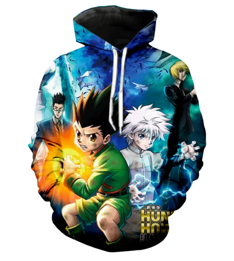 Sweat Hunter x Hunter <br /> Héros