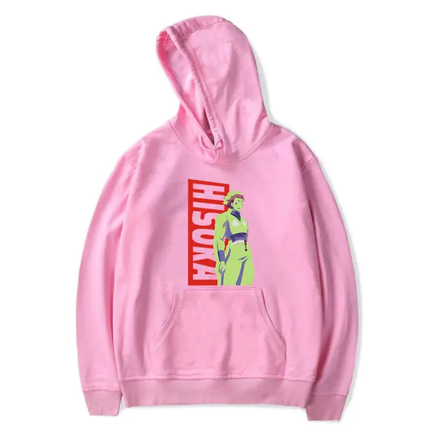 Sweat Hunter x Hunter <br /> Hisoka Limité Rose