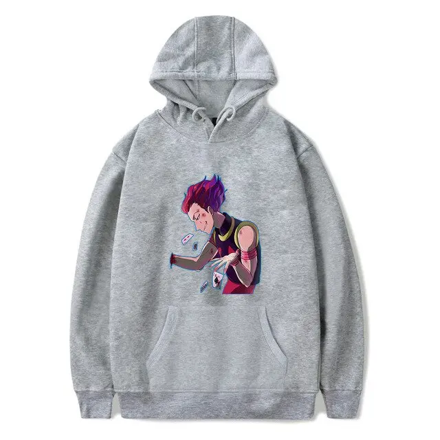 Sweat Hunter x Hunter <br /> Hisoka Morow Gris