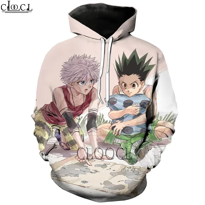 Sweat Hunter x Hunter <br /> Kirua