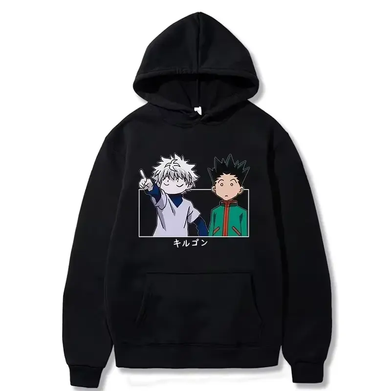 Sweat Hunter x Hunter Gon et Kirua