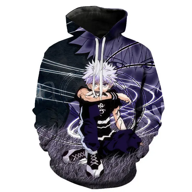Sweat Hunter x Hunter Kirua Zoldik