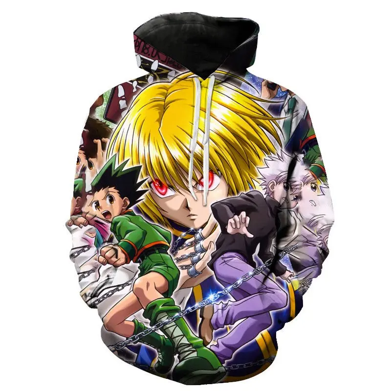 Sweat Hunter x Hunter Personnages
