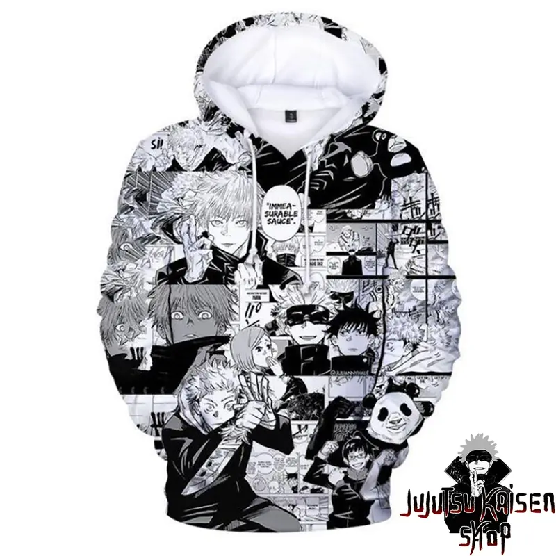 Sweat Infinite Vold Jujutsu Kaisen 3d