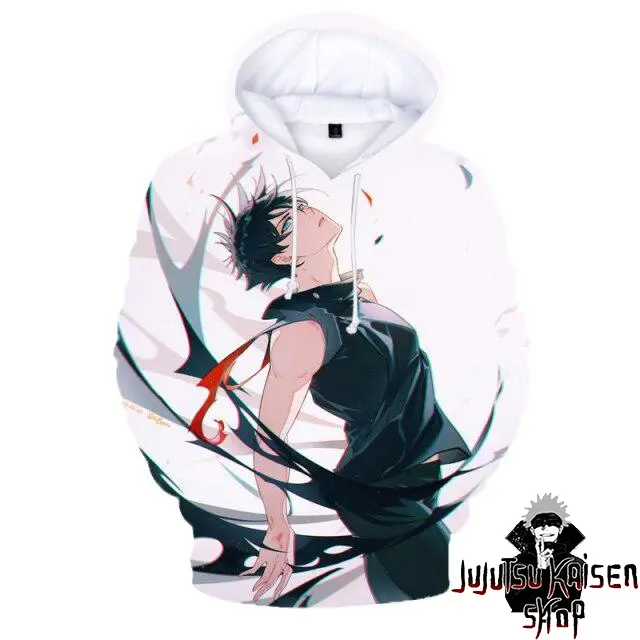 Sweat Megumi Fushiguro Jujutsu Kaisen 3D