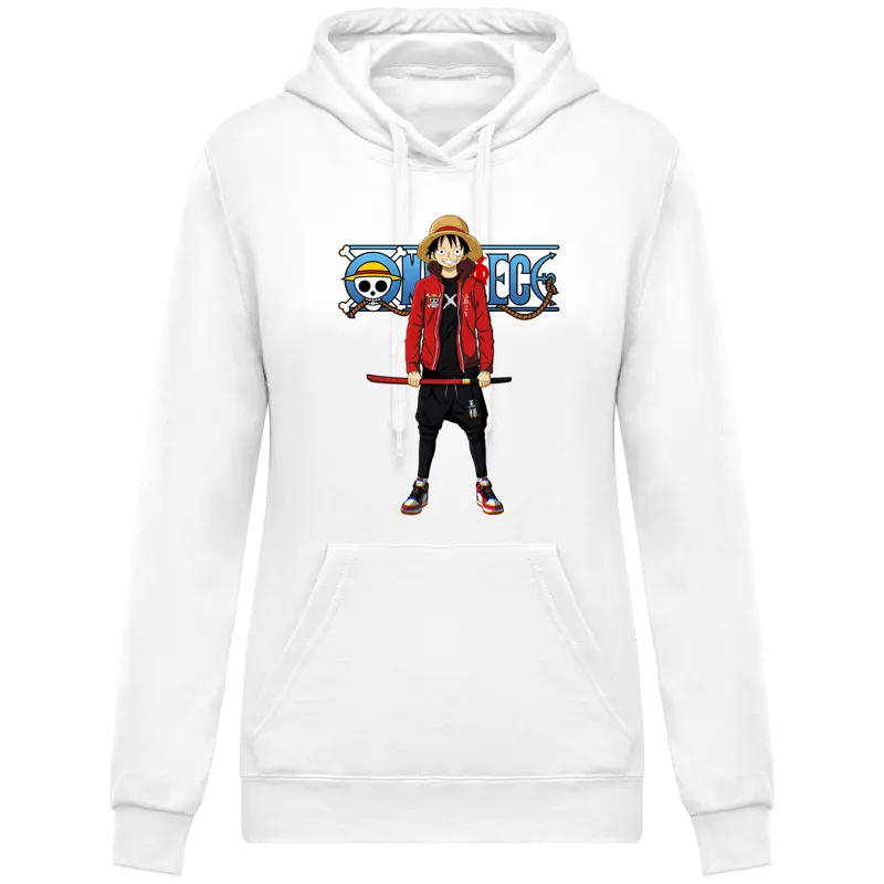 Sweat One Piece Femme Luffy