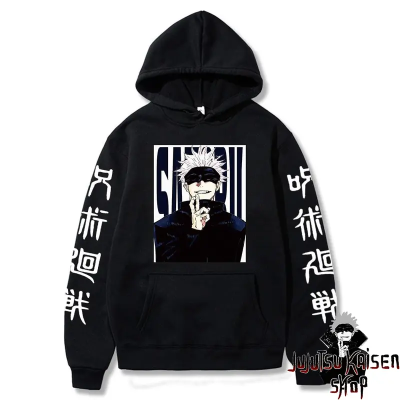 Sweatshirt Satoru gojo Jujutsu Kaisen