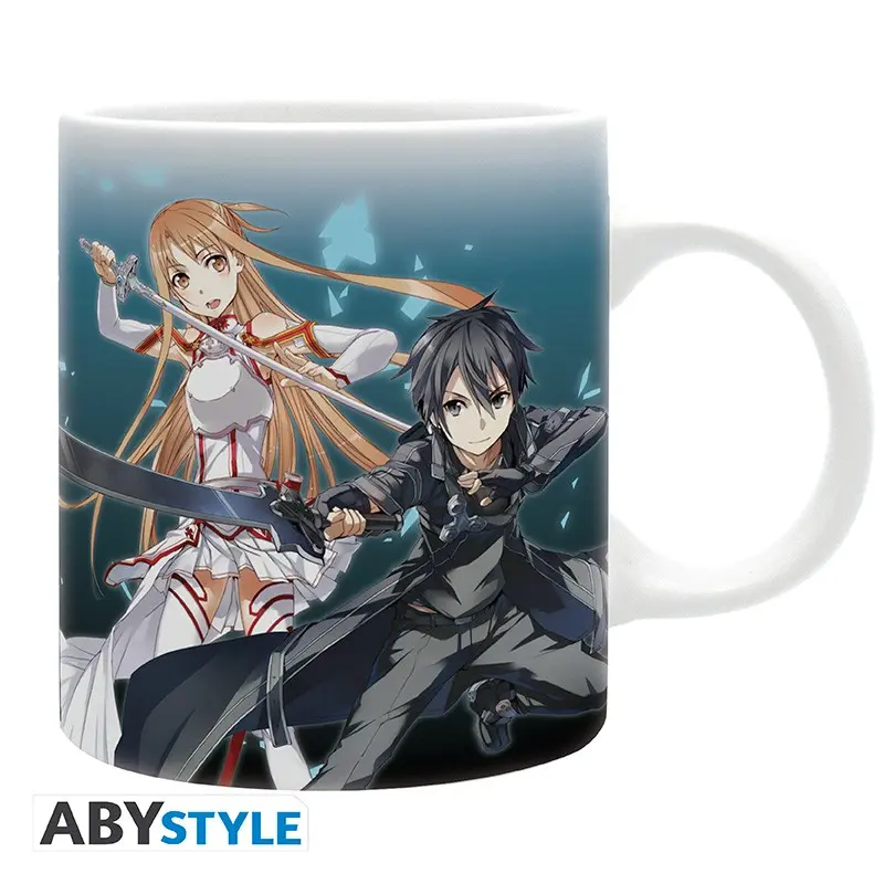 Sword Art Online - Mug - Asuna & Kirito