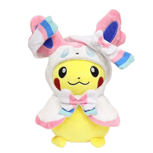 Sylveon Pikachu Plush