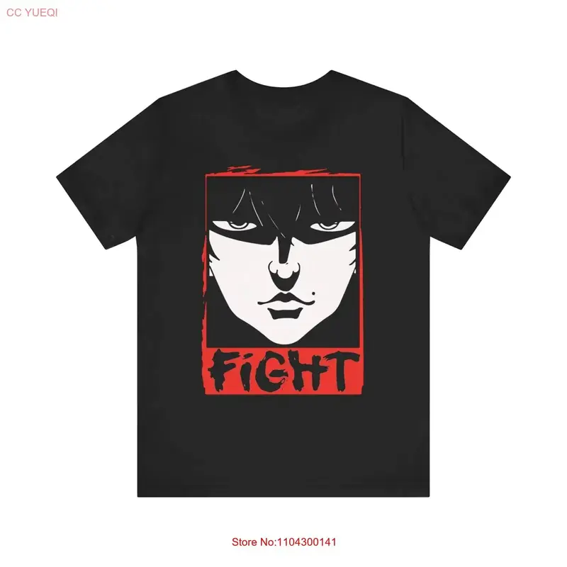 T-shirt anime Baki Hanma noir
