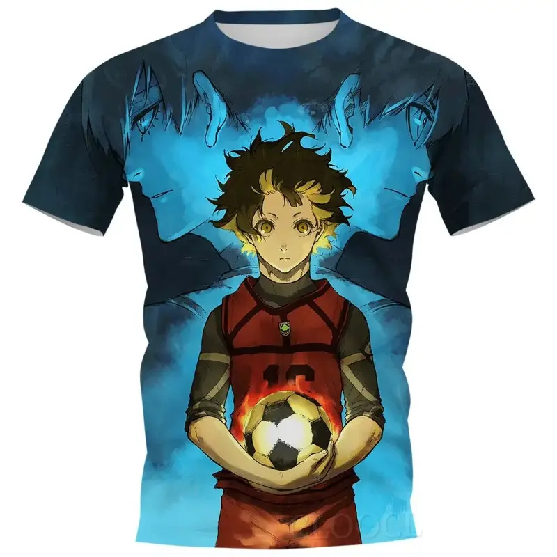 T-shirt Anime Blue Lock Bachira