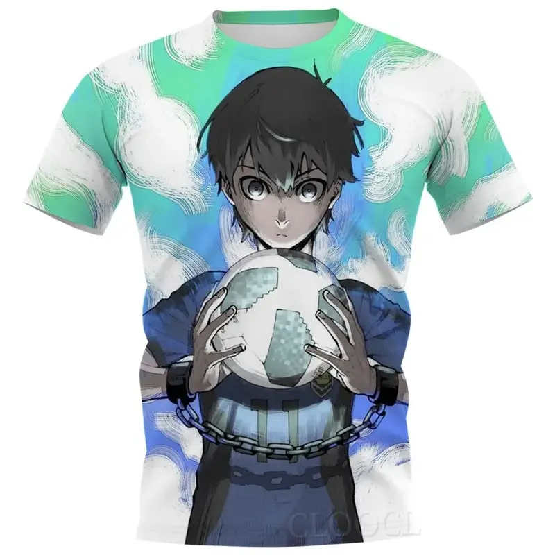 T-shirt Anime Isagi
