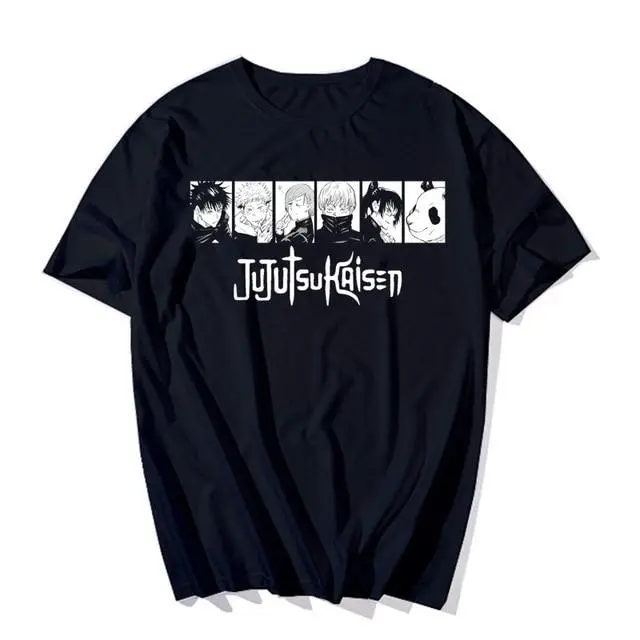 T-shirt Anime Jujutsu Kaisen Ecole Tokyo