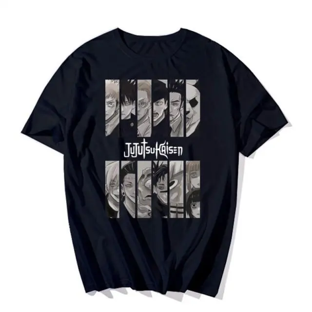 T-shirt Anime Jujutsu Kaisen Exorciste vs Fléaux