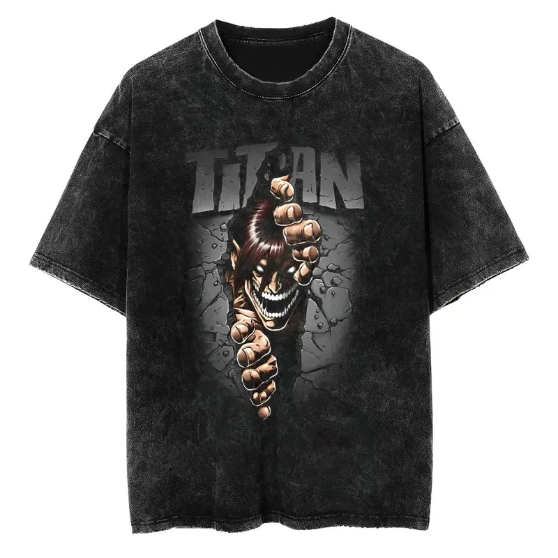 T-Shirt Attack on Titan Breach