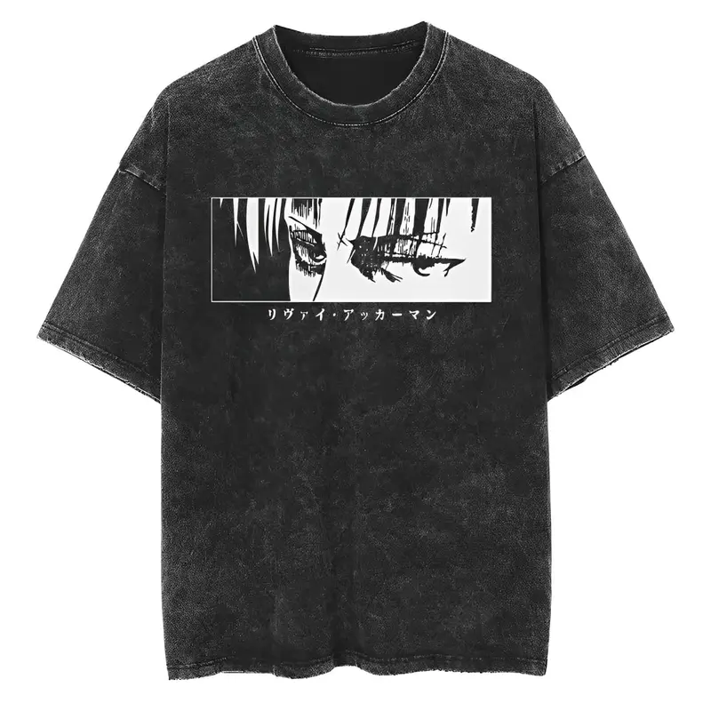 T-Shirt Attack on Titan Dead Eyes