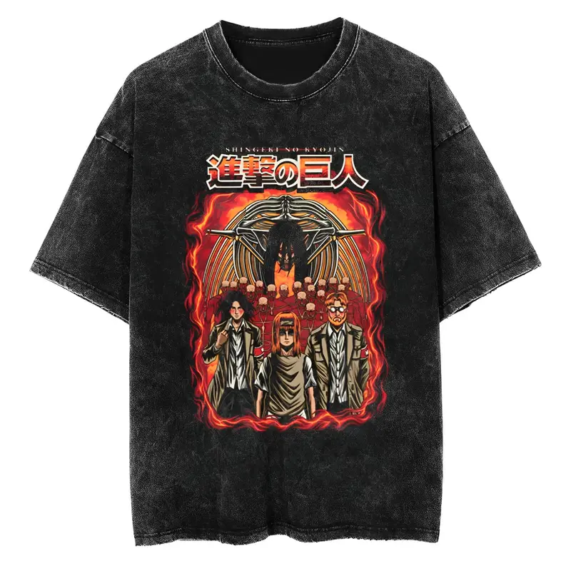 T-Shirt Attack on Titan Eren Sieg Ymir