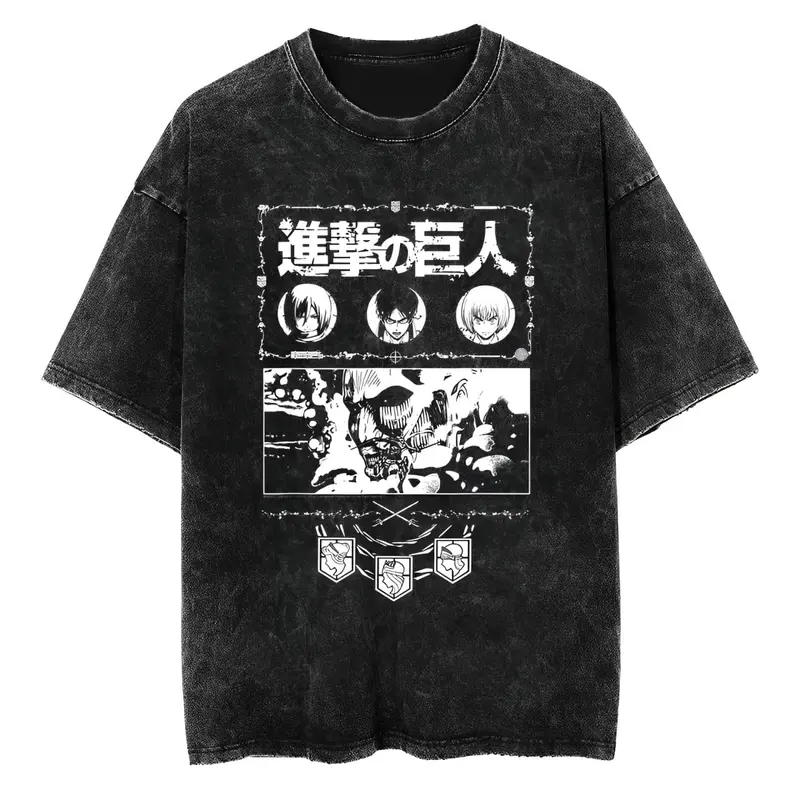 T-Shirt Attack on Titan Friends