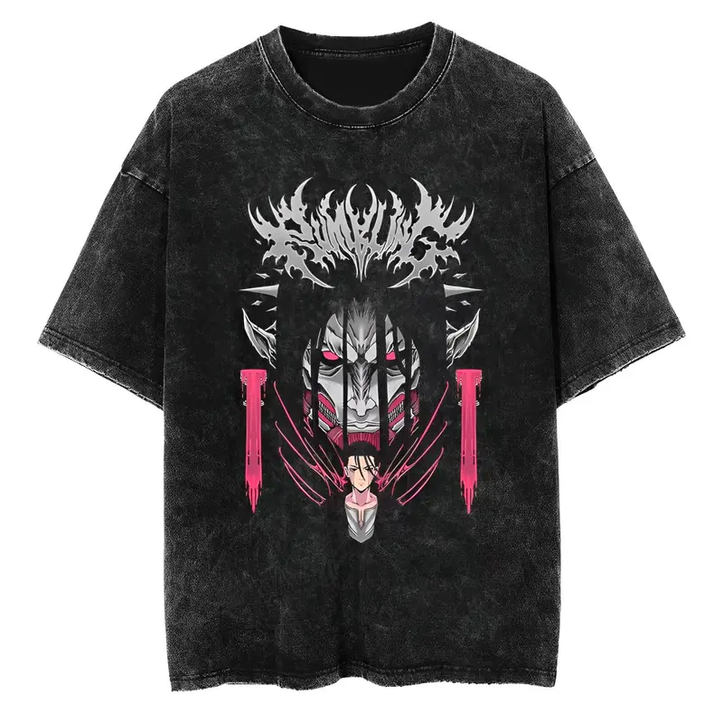 T-Shirt Attack on Titan Internal Rumbling