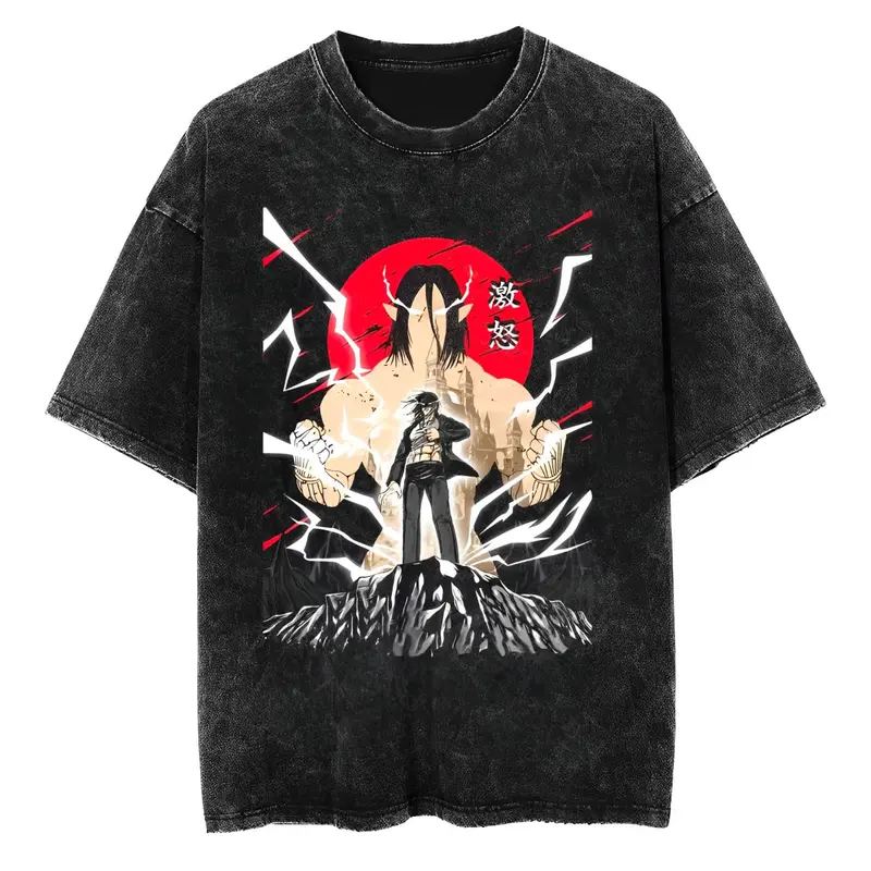 T-Shirt Attack on Titan Rage