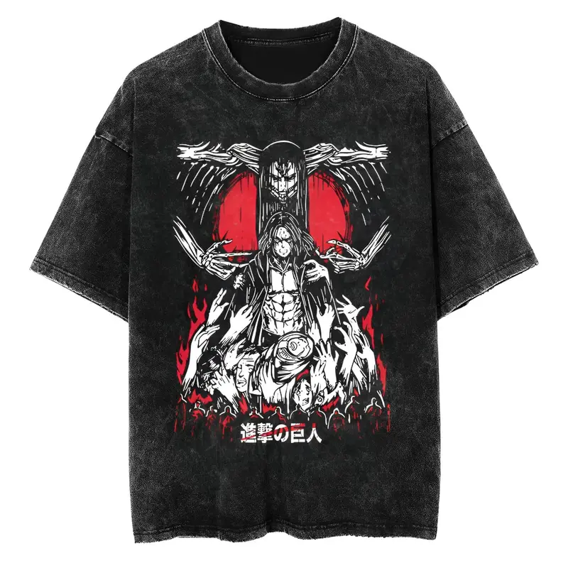 T-Shirt Attack on Titan Rumbling Chaos