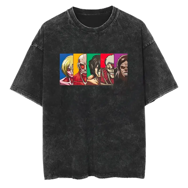 T-Shirt Attack on Titan Shifters United