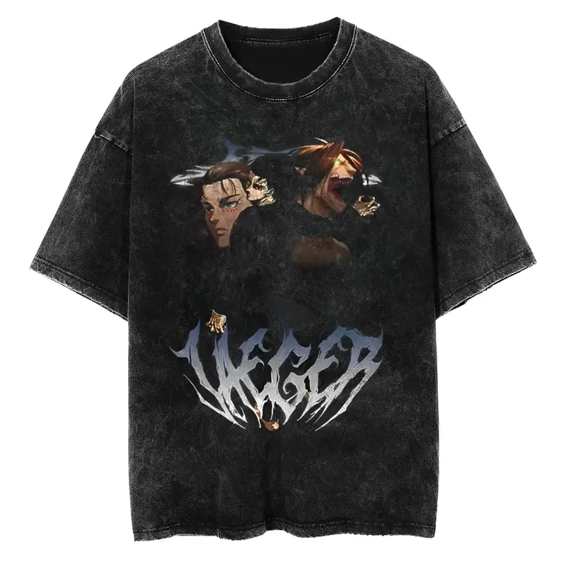 T-Shirt Attack on Titan Yaeger