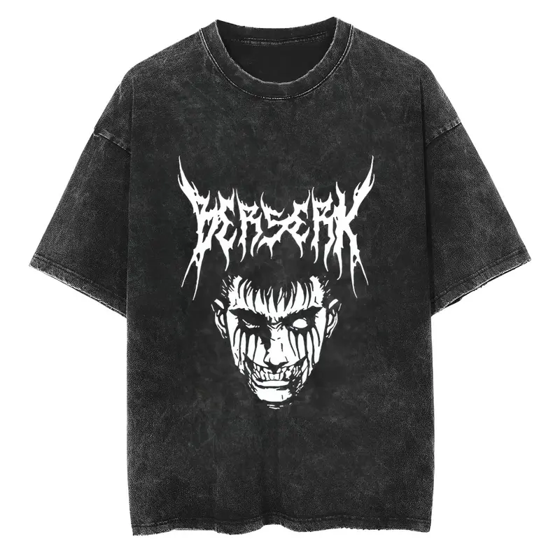 T-Shirt Berserk Blood Face